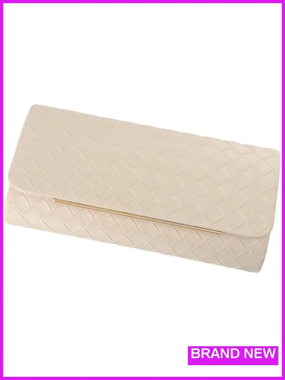 Elegant Clutch Purse with Detachable Strap | Evening Handbags for Weddings